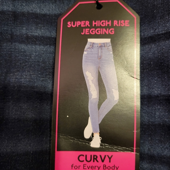 No Boundaires Jeggings - Picture 4 of 8